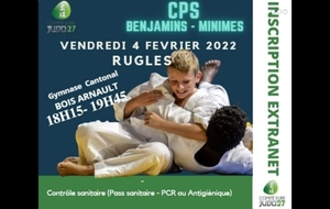 CPS BENJAMINS-MINIMES VENDREDI 04 FEVRIER 2022 RUGLES