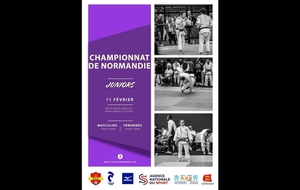CHAMPIONNAT DE NORMANDIE JUNIORS LE 11 FEVRIER A FORGES LES EAUX